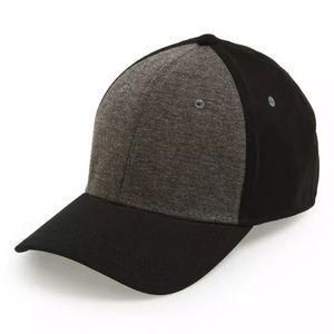 Gents Men's Jersey Knit Fitted Hat Baseball Cap
